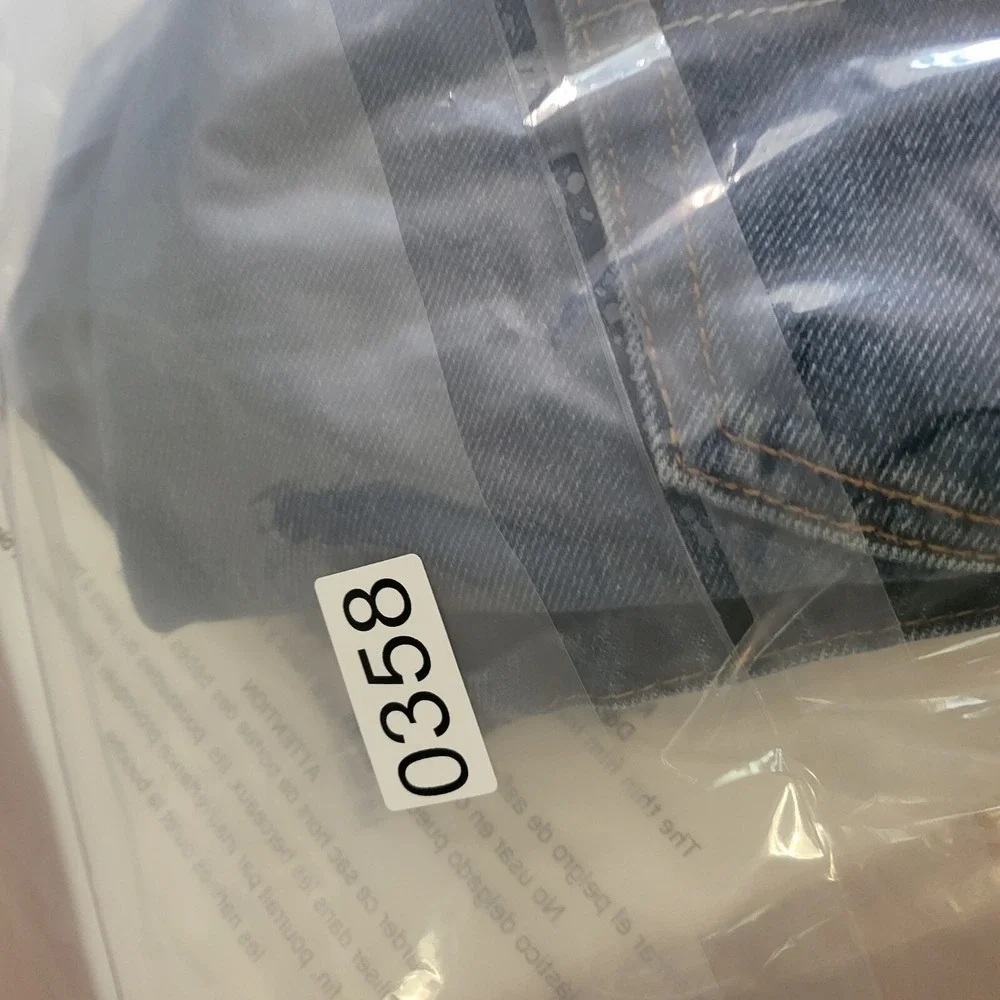 Levis 569 Shorts Men 36 Denim Jorts Baggy‎ Blue Skater Grunge Dad Y2K Light Wash